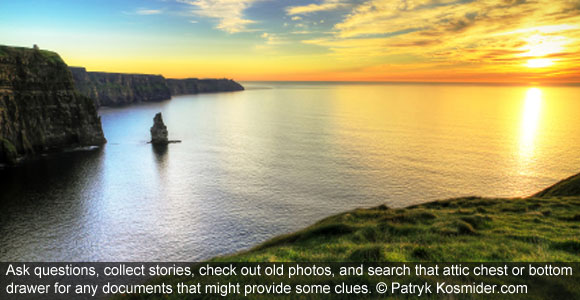 E-zine Extra: How to Search for Your Irish Ancestors
