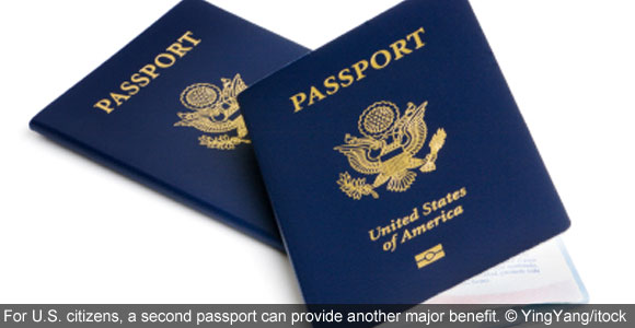 Second Passports—3 Places You Can Buy One
