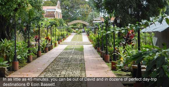 Three Rewarding Trips from David, Panama