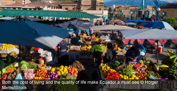 Ecuador: Best Retirement Haven in the World