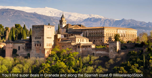 Spain’s Crisis, Your Opportunity Up To 50% Off The Jewel Of Andalucía