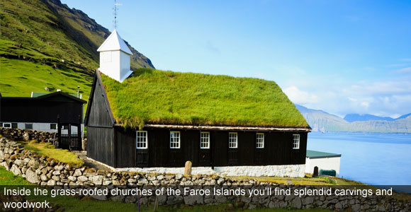 Wooden Churches of the Faroe Islands