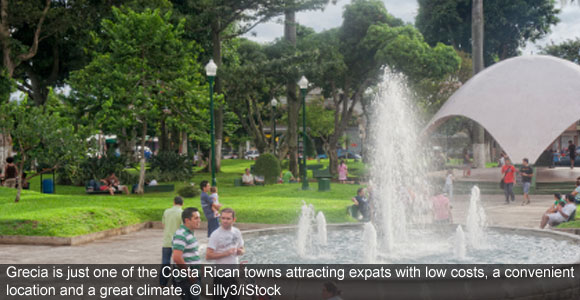 Easy Living in Costa Rica’s Convenient Central Valley Towns
