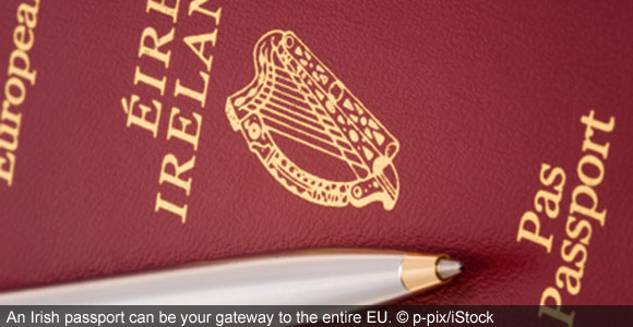 Your EU Entry—Irish Citizenship for Sale Again