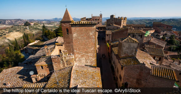 Certaldo: An Oasis of Calm in Tuscany