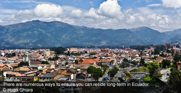 Residence in Ecuador—3 Easy Options