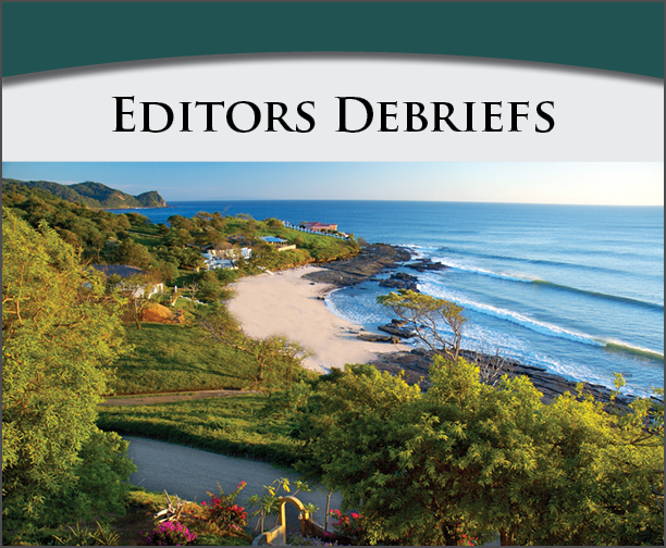 Editors Debriefs