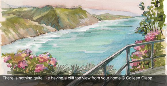 Cliff-Top Homes and Staggering Views