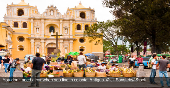 The Pleasures of a Life Lived Slowly in Antigua, Guatemala