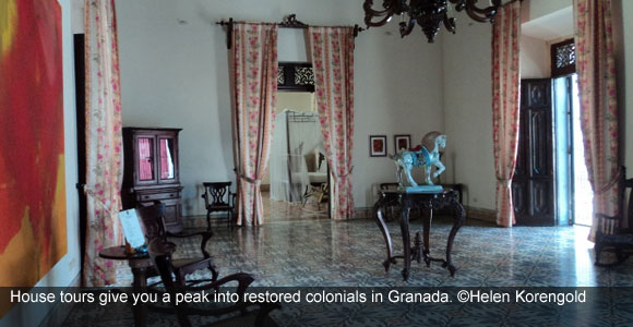How to Get Inside the Colonial Houses of Granada, Nicaragua