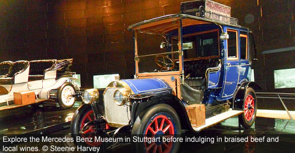Stuttgart, Germany: Cars, Spas, and Opera