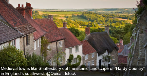 Discovering England’s “Hardy Country”