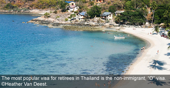 Visas and Residence in Thailand