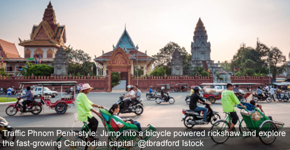 Life in Cambodia’s Capital, the “Pearl of Asia”