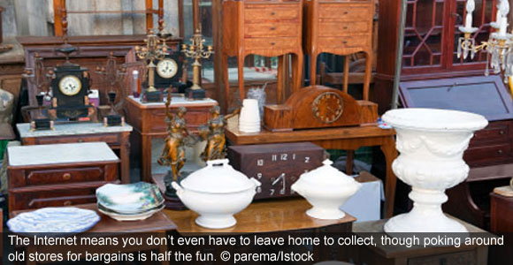 Trash or Treasure? The A-Z of Antique Collecting