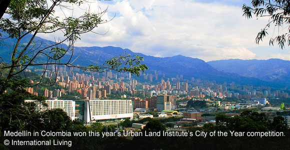 Medellín—once known as the murder capital of the world—this year won the Urban Land Institute’s City of the Year competition.