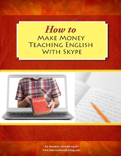 How to Make Money Teaching English with Skype