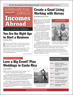 Incomes Abroad – February 2014