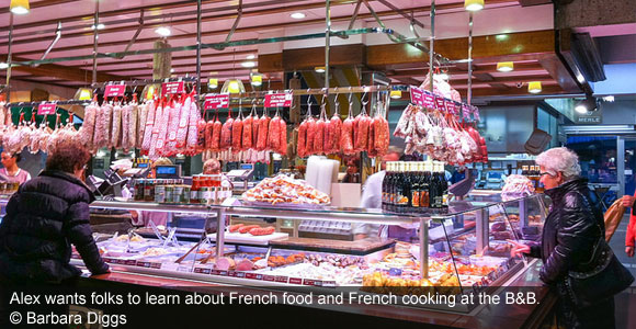 Shop, Cook, Eat: A Gourmet Income in France