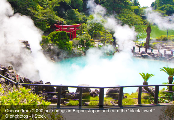 Become a Master Bather in Beppu, Japan