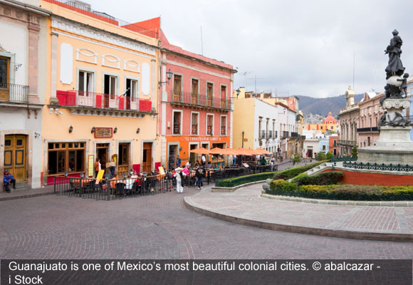 Part-Time Life in Guanajuato—Heart of Mexico’s Colonial Highlands