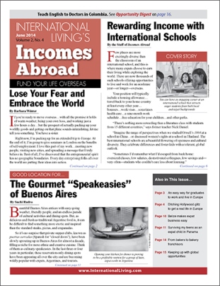 Incomes Abroad – June 2014