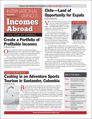 Incomes Abroad – July 2014