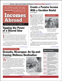 Incomes Abroad – September 2014