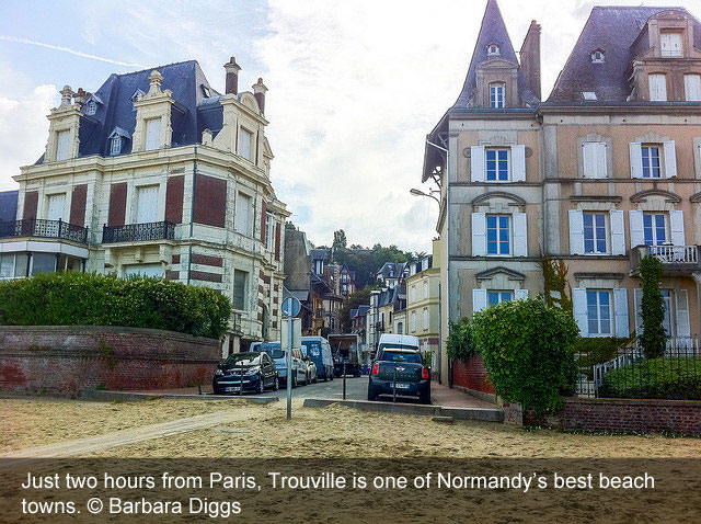 Buy a Glamorous Pied á Terre in Elegant, Beach-Town Normandy