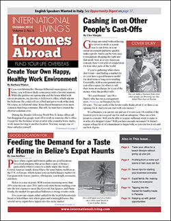 Incomes Abroad – October 2014