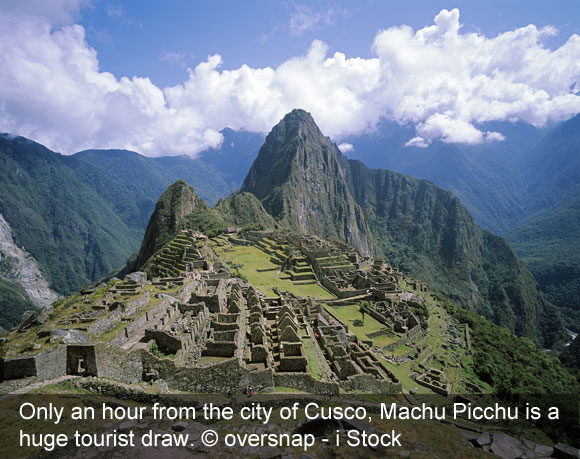 In Cusco, Peru, Where Maps Are the Treasure