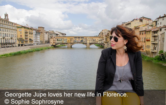 Living in Florence, Earning from Anywhere