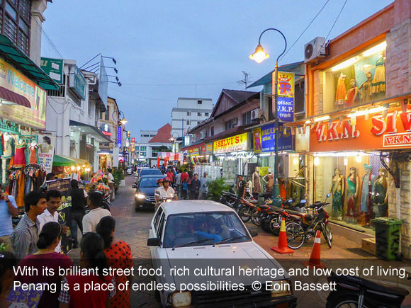 Our Surprising New Life in English-Speaking, Tropical Penang