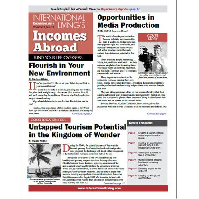 Incomes Abroad – December 2014