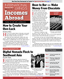 Incomes Abroad – February 2015