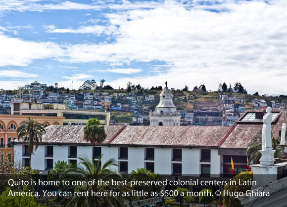 The Finest Neighborhoods in Ecuador’s Convenient, Colonial Capital
