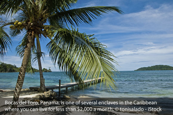 Our Top Five Tropical Islands for Retirees on a Budget