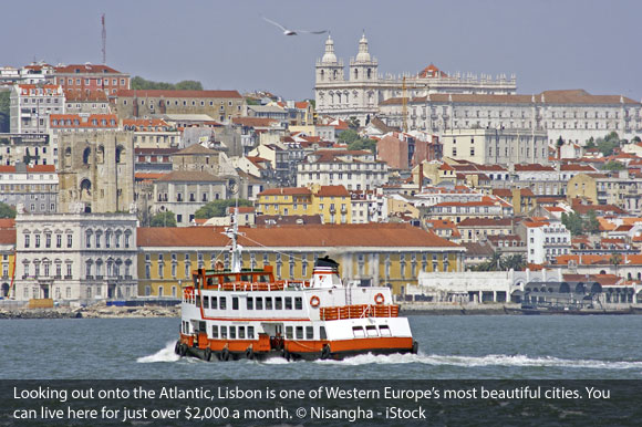 Lisbon: Western Europe’s Most Affordable Capital