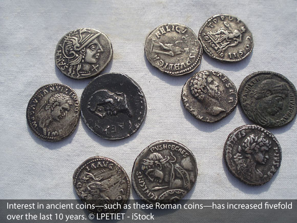 Ancient Coins: Low-Cost Collectibles with a Big Future