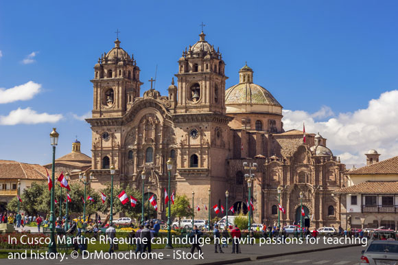 Following My Passions to Teach in Cusco