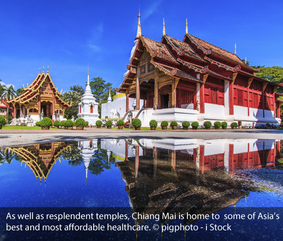 Chiang Mai, Thailand: Excellent Healthcare That Doesn’t Break the Bank