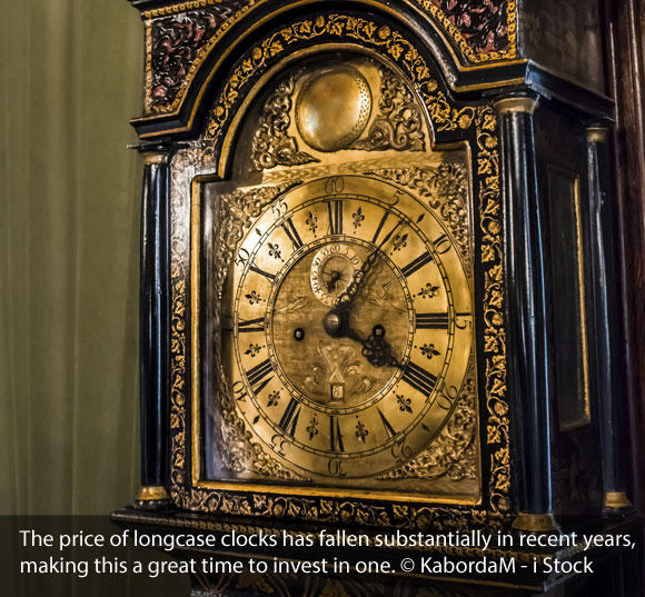 Longcase Clocks: Ticking Antiques at Bargain Prices