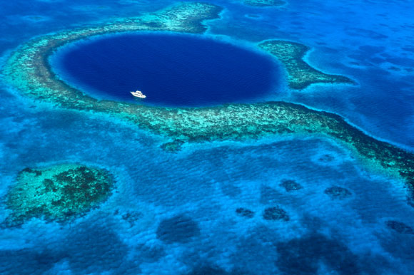 Dive in the Great Blue Hole or Grab a Piece of Prehistory