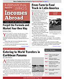 Incomes Abroad – August 2015