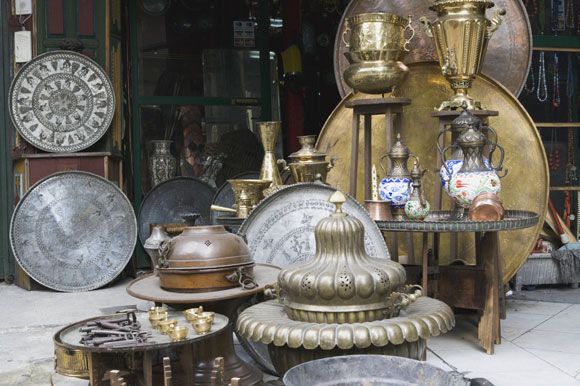 Pick up a Piece of History in Istanbul’s Vintage Market