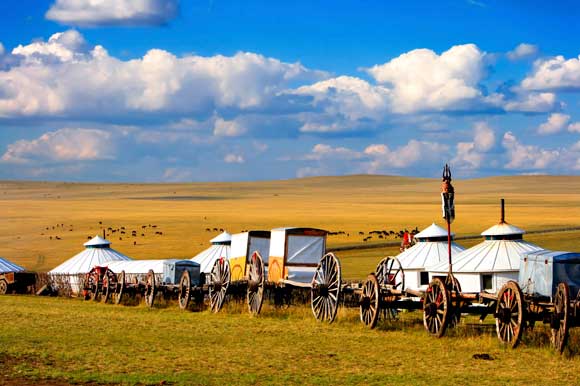 Mongolia: Stars and Wild Horses on the Asian Steppe