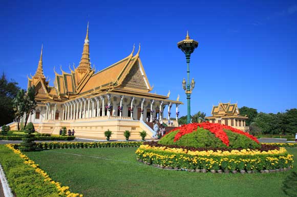Phnom Penh Palace, Cambodia