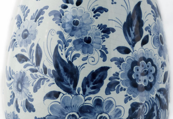 China, Porcelain, Delft: Good in the Cabinet, Better for Your Wallet