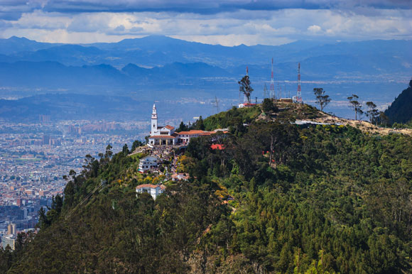 Monserrate: Million-Dollar Views Over Bogotá