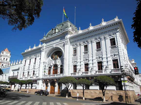 Live Like a King in Sucre, Bolivia